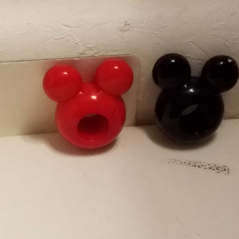 Mickey Mouse Shaped Charm